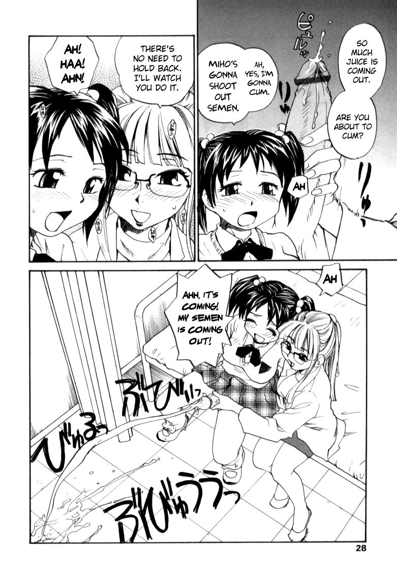 Hentai Manga Comic-P.E. Time-Read-6